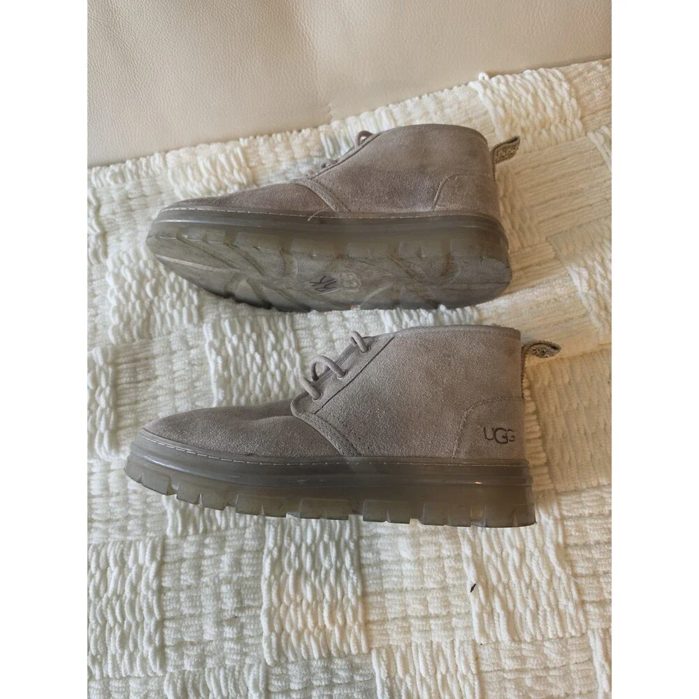UGG Neumel Clear Chukka Boots Sz 9